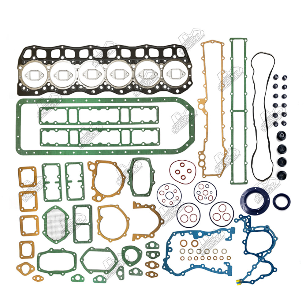 Engine Gasket Kits 6D16-2AT Engine Overhaul Full Set ME996283 ME071958 For Mitsubishi