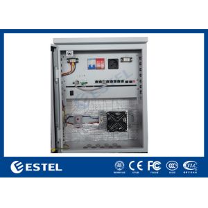 QB2082SGPE-HS Outdoor Small Size Power Supply Cabinet With Heater Pole Mounted