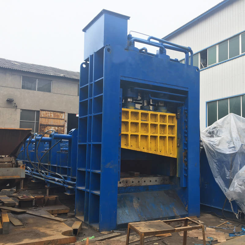 Gantry Shear Machine Hydraulic Scrap Metal Shear Cutting Guillotine