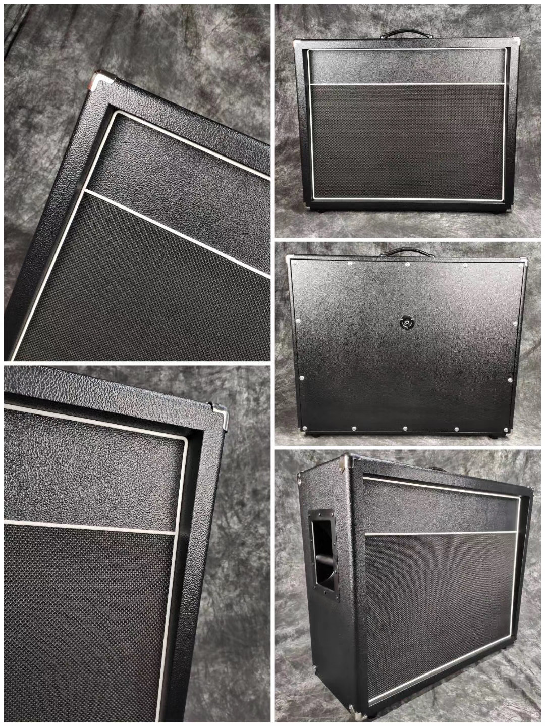 Custom Grand Guitar Bass Amplifier Speaker Cabinet with Kinds Tolex and Speaker Option