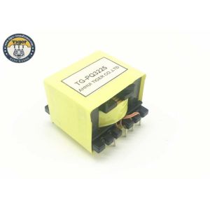  PQ3225 High Frequency Power Transformer Customized Vertical Type For Automotive Manufactures