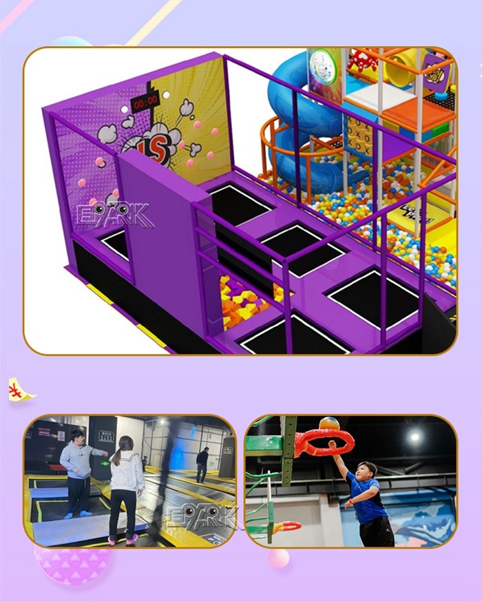 Amusement Park Children Commercial Kids Small Indoor Playground Equipment