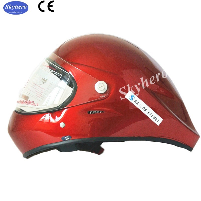 Full Face Paragliding Hang Gliding Helmet GD-E Long Board Helmet EN966 standard