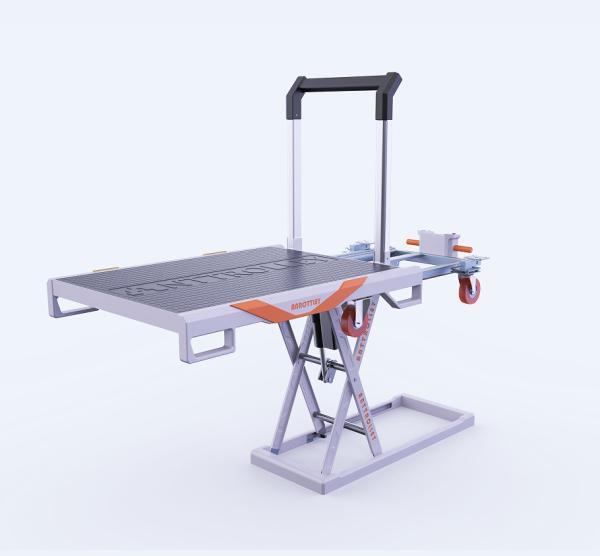 Industrial Platform Hydraulic Lift Elevating Flatbed Truck Heavy Loads PLC