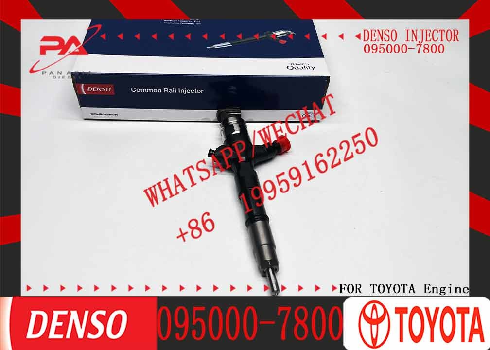 New Nozzle Injector 095000-7800 095000-7801 095000 7801 Diesel Fuel Injector 095000 7801 0950007801 0950007800 1KD