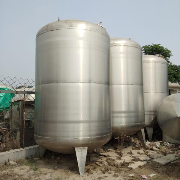Customized Stainless Steel 304 Water Storage Tank with Max Working Pressure of