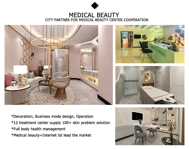 New design in 2021 carbon dioxide 7 hinge joint arm fractional co2 laser medical laser device