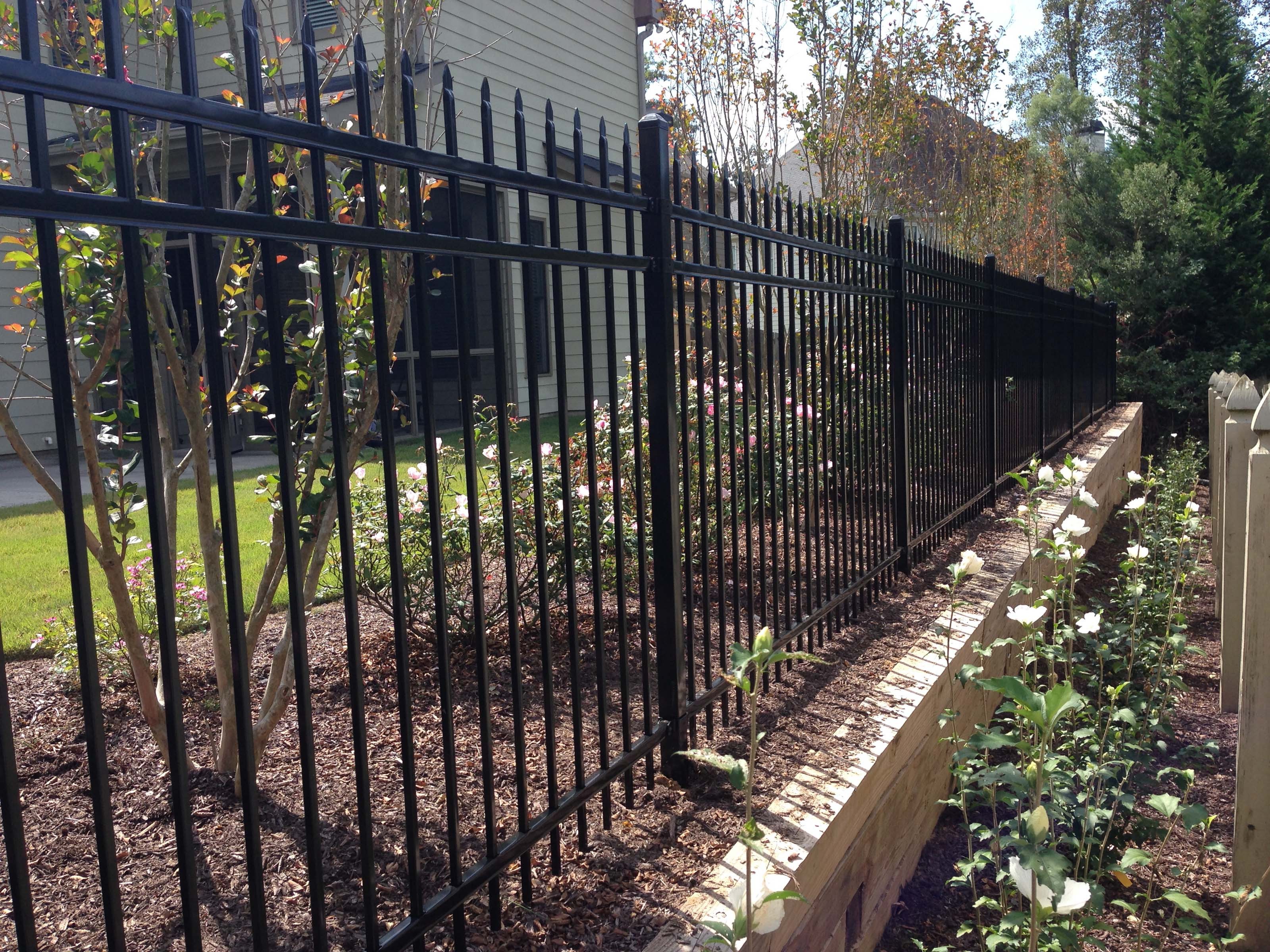 Tubular Steel Fencing Panels