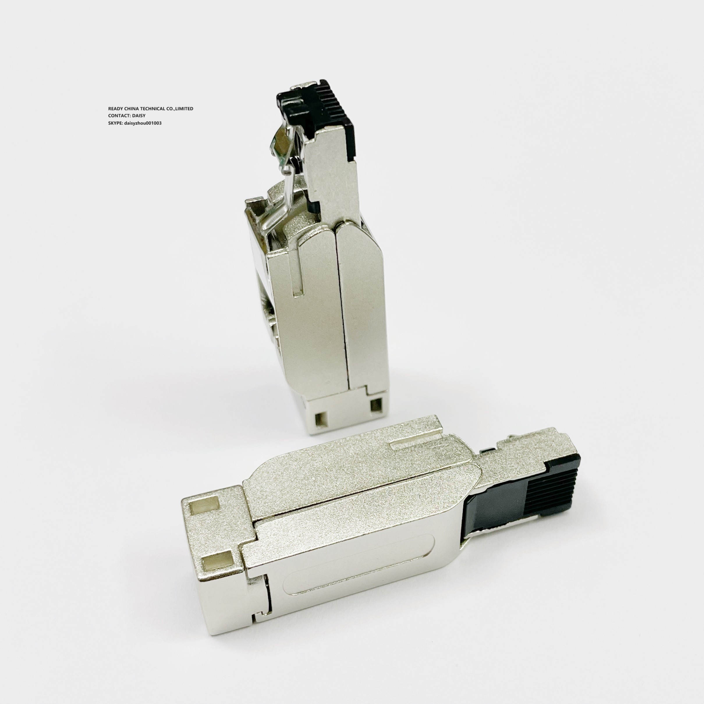 RJ45 6GK1901-1BB10-2AA0 2AB0 Simens Connectors Equvilent Resistance High Torque DC Servo Motor For RJ45 Gender