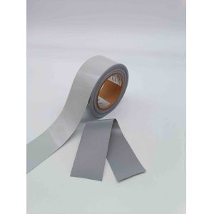 210d Polyester Highly Visibility Waterproof Silver Reflective Outer Elastic