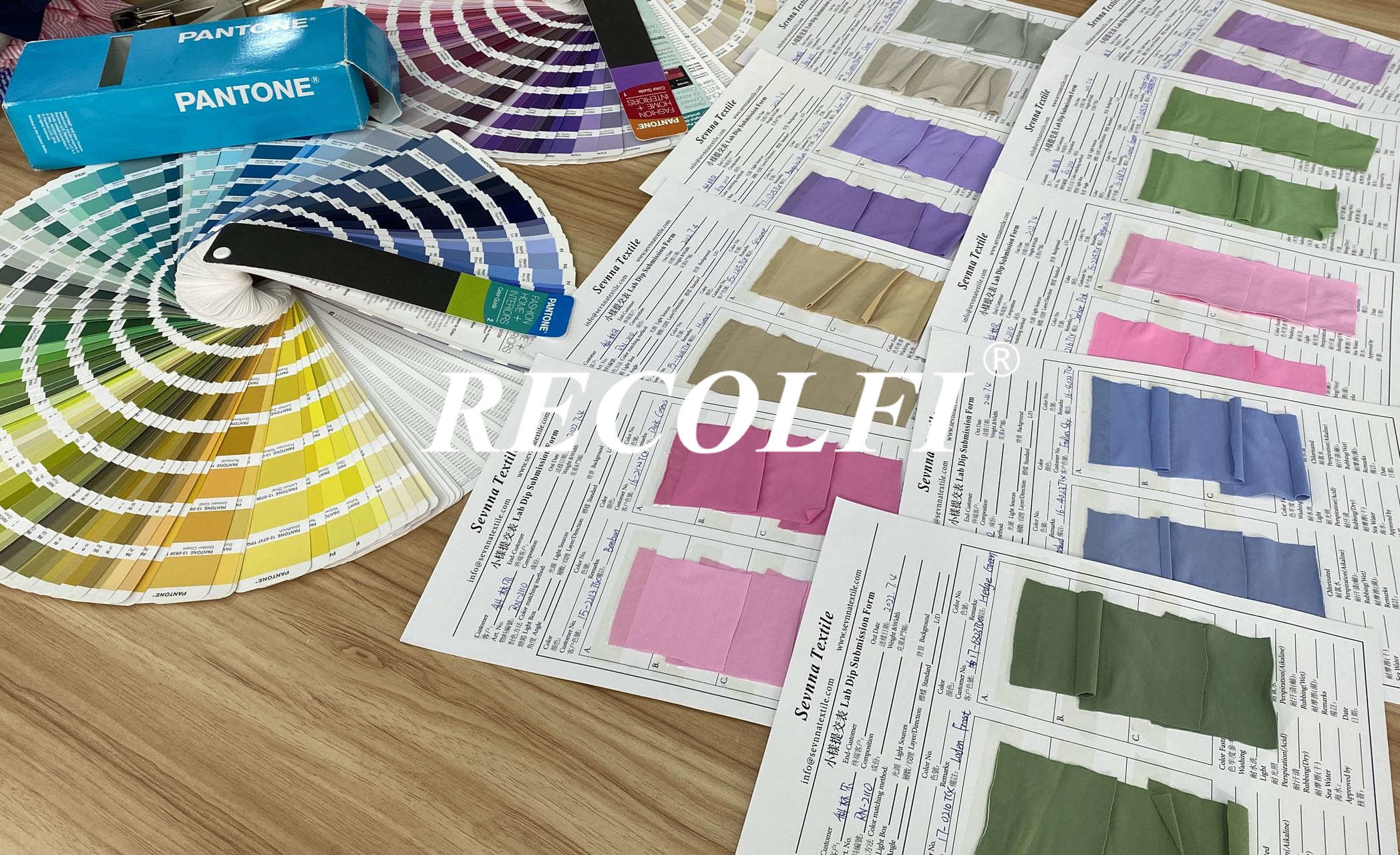 200GSM Repreve Swimwear Fabric For Color Lab Dips And Digital Print Strike - Offs