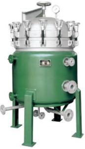  Carbon Steel Pressure ≤ 0.3MPA Extractor Vertical Pressure Leaf Filters for Solid-liquid Separating Manufactures