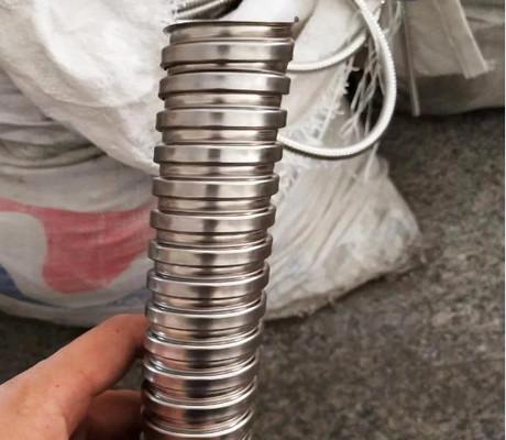 Stainless Steel Electrical Flexible Metal Conduit China Manufacturing Stainless