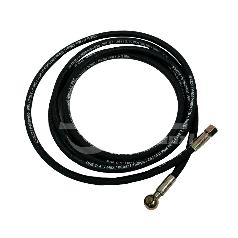 Clutch oil pipe High Pressure Oil Pipe WG9719230027 for HOWO truck parts