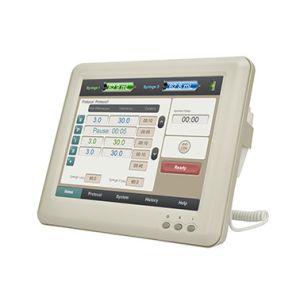 100ml Syringe Single AC198V CT Injection System Computer Controlled