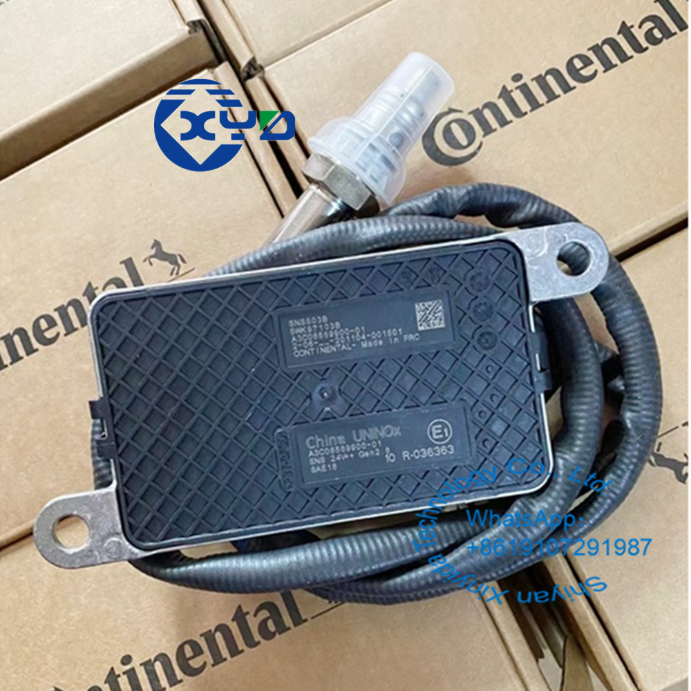 24V Nitrogen Oxide Sensor 5WK97103B For Cummins A3C06569900 Uninox