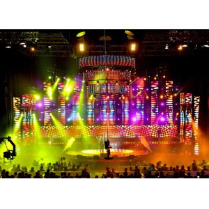 Visual LED Display Panel P3 P4 P5 LED Screen for TV Program