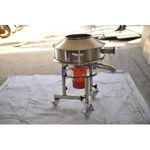 Portable Vibratory Separator Vibro Filter Sieve Machine For Ceramic Industry