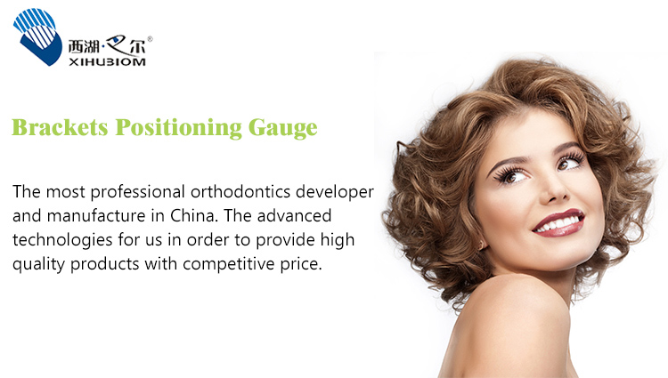 Precision Dental Areal Bracket Positioning Gauge Orthodontic Teeth Treatment