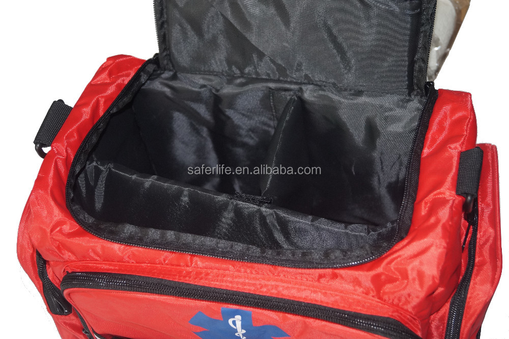 420D Waterproof Nylon EMS EMT Paramedic Trauma Bag Kit First Responder Jump Bag
