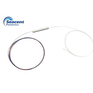 High Stability Fiber Plc Splitter Bare Device 2x2 Type With 1m Length Customized