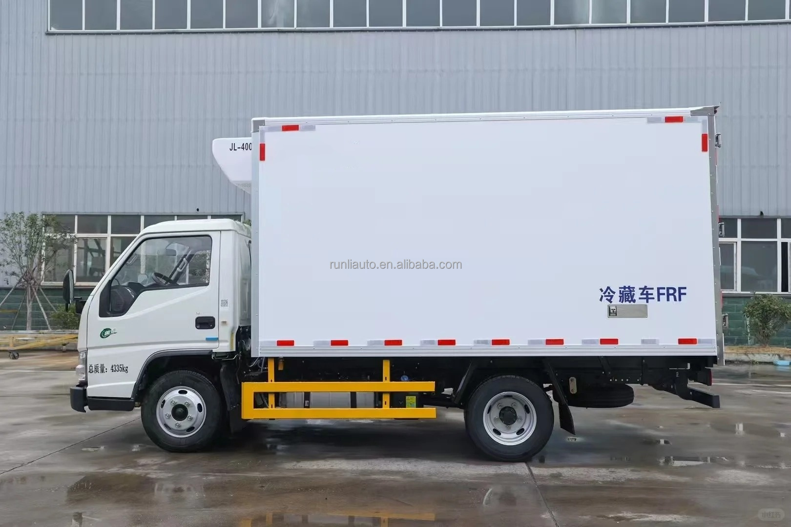 JMC 4X2 Refrigerated Truck Freezer Truck Refrigerator Truck