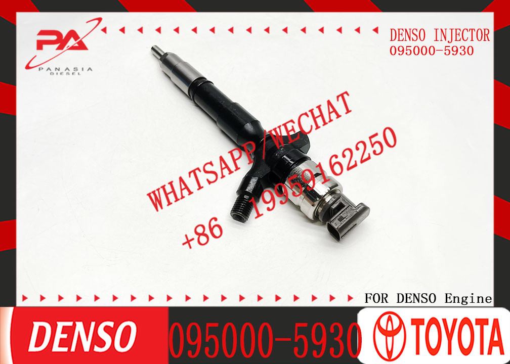 iesel fuel injector 095000-7760 095000-5930 095000-5931 23670-09060 23670-0L010 23670-0L020 23670-09330