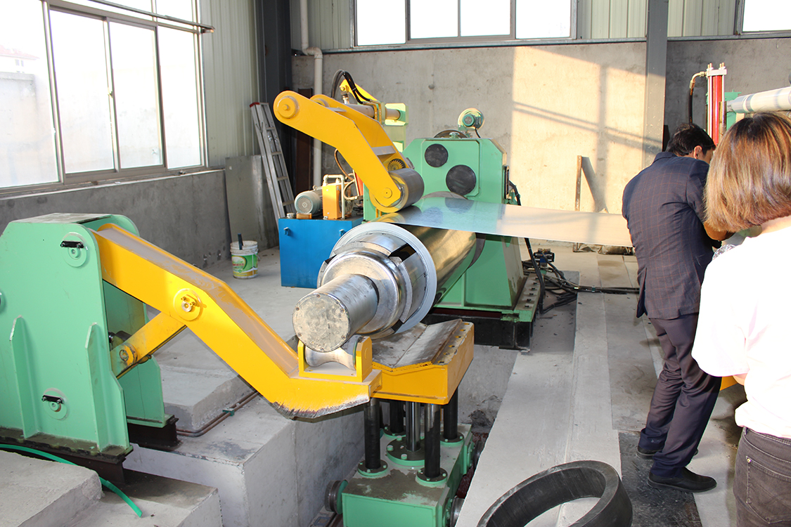 450v Automatic Cut To Length Machine Tinplate Line