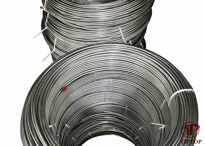 UNS S32205 Seamless Hydraulic Control Line Tube 1/8"-1/2" OD
