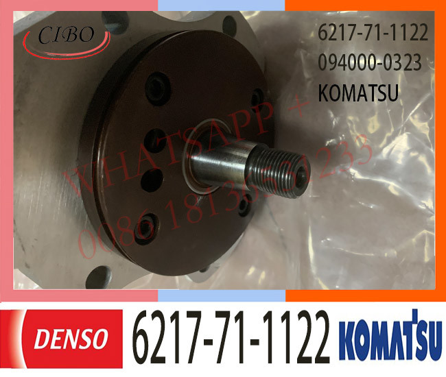 6156-71-1122 KOMATSU Diesel Engine Fuel PUMP 6156-71-1122 for KOMAT-SU PC600-7 094000-0323 6217-71-1111 6217-71-1121