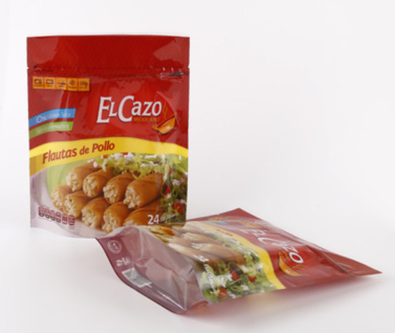 Zipper Stand Up Pouch Packing Machine Automatic food Packaging 2 sets Filling head