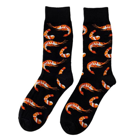 Popular Bulk Fashionable Mens Socks Eco Friendly With Cotton / Polyester