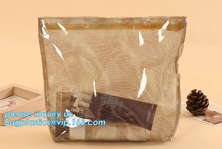 pvc Zip lockkk document file bag,Three-dimensional PVC Document Bag File Zipper Bag with Front Label Pocket bagplastics pac