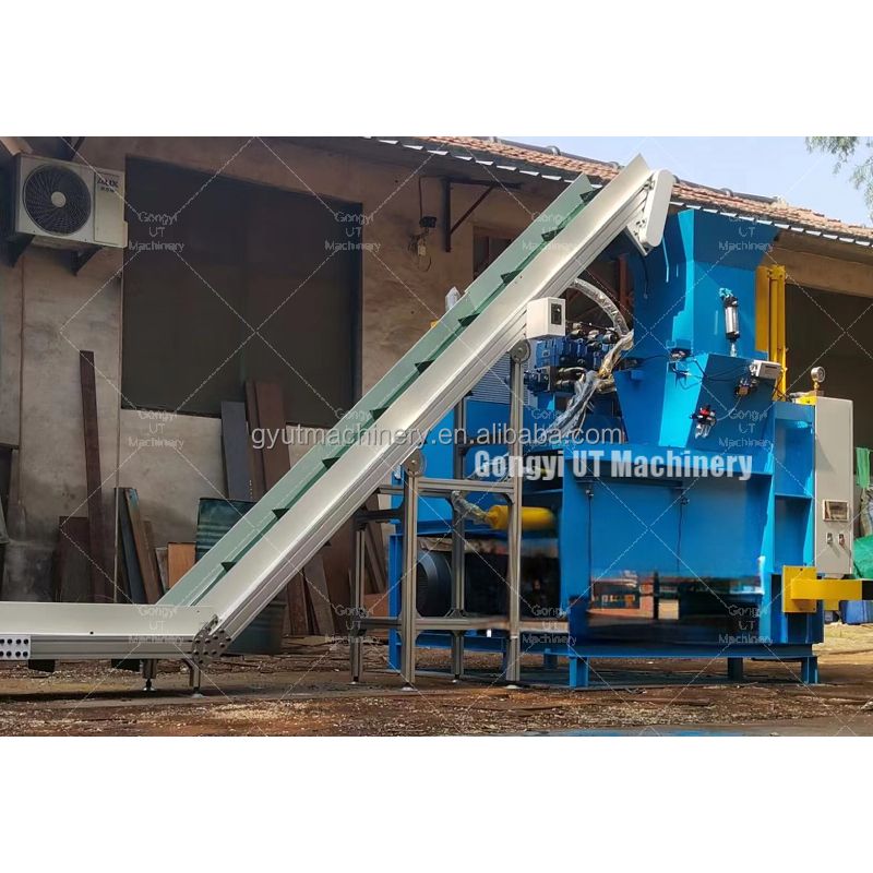 Industrial Animal Bedding Baler Wood Sawdust Bagging Press Machine for Pet Supplies