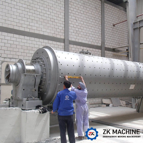Indsutrial Ball Grinding Equipment Durable Grinding Ball Mill Machine