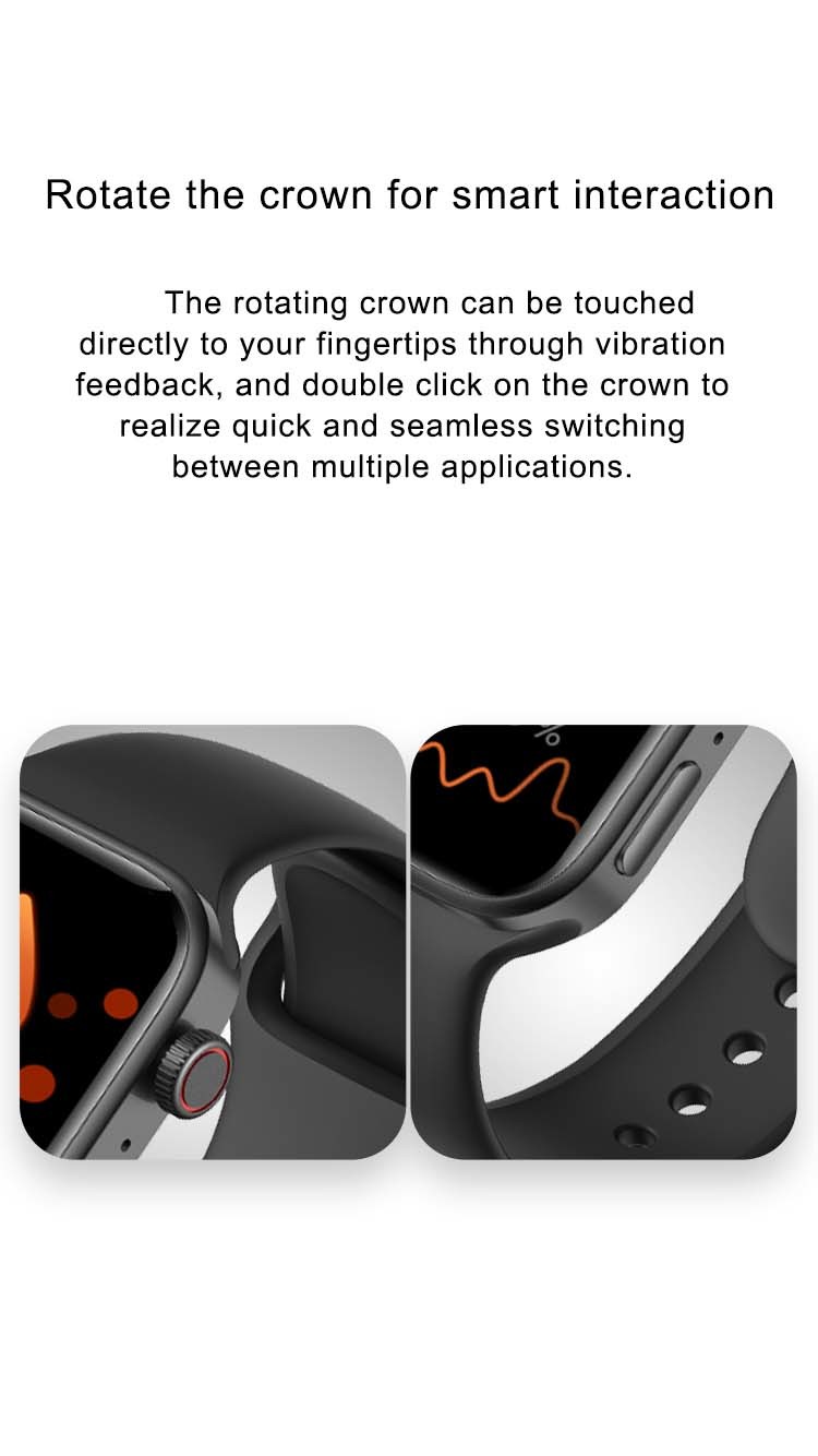 128M Wearable IP68 Waterproof Android Watch Phone With Small Hidden Spy Camera