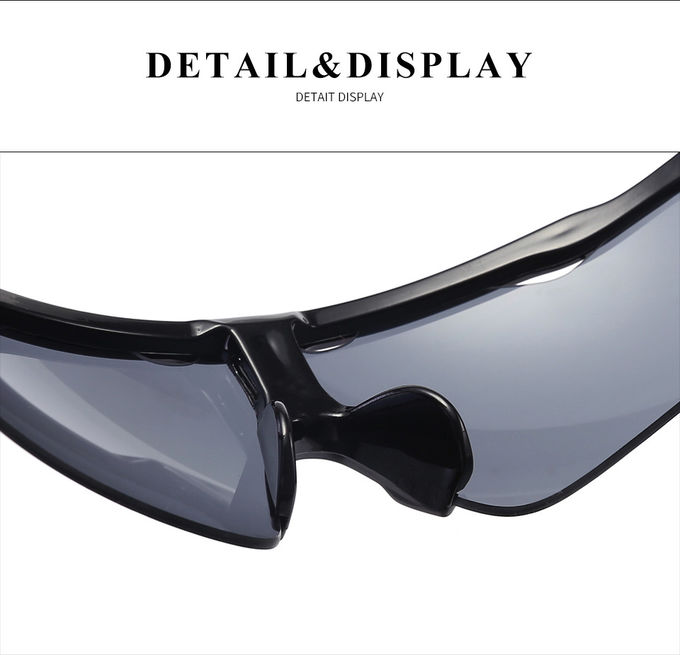 Outside Cycling Explosion Proof Bicycle 139MM Sports Sunglasses BSCI
