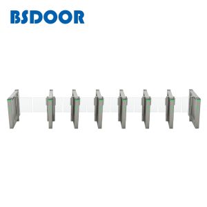 Airport Automatic Swing Fast Speed Gate Turnstile Rfid Access Control