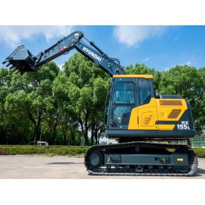 Korea Hyundai Excavator HX155L Wheel Jindongyu Machinery