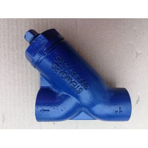 557-F NPT CAST IRON Y STRIANER THREADED ENDS