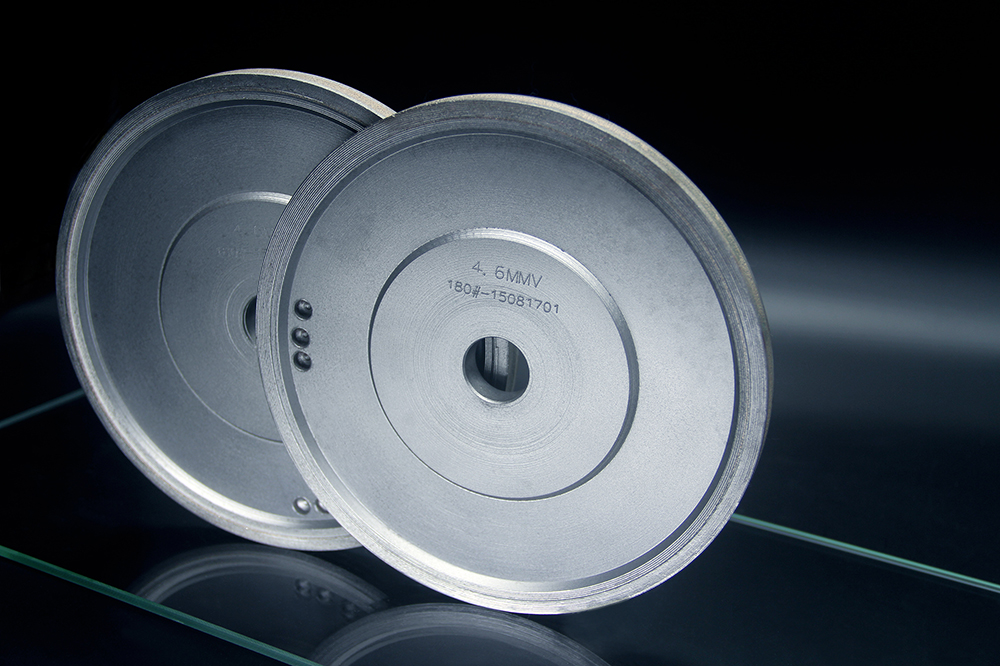 150 V shape grinding wheel diamond for glass processing high quality