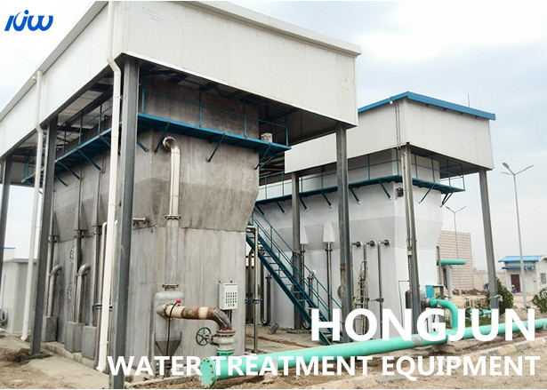 Compact Automatic Outdoor River Water Purification Facility For Purification And Filtration