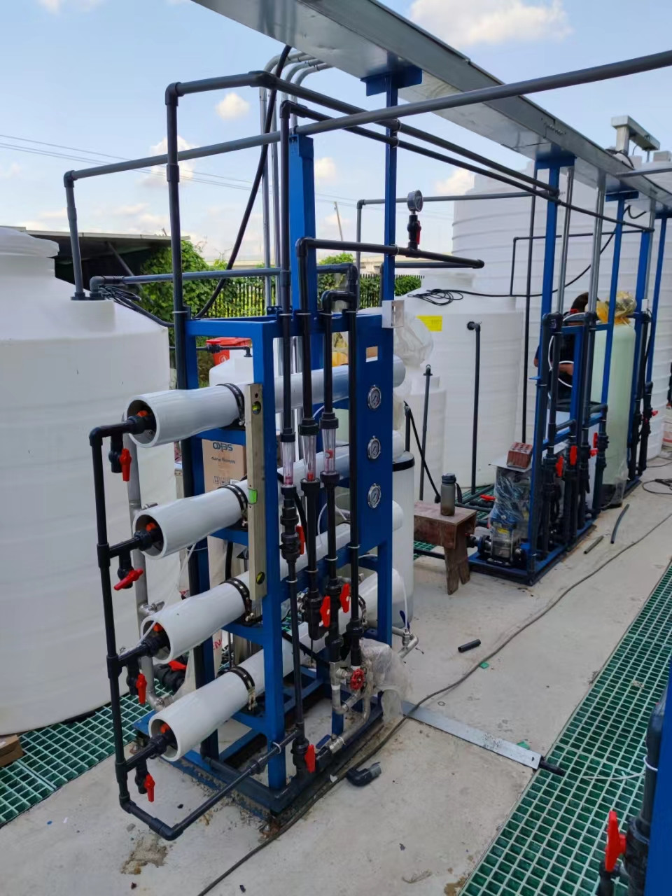 Customizability Water Treatment System - Membrane Pressure Vessel