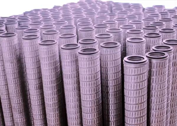 Quality M10 99.98% Natural Gas Filter Element Hydrophobic Coalescing Filter for sale