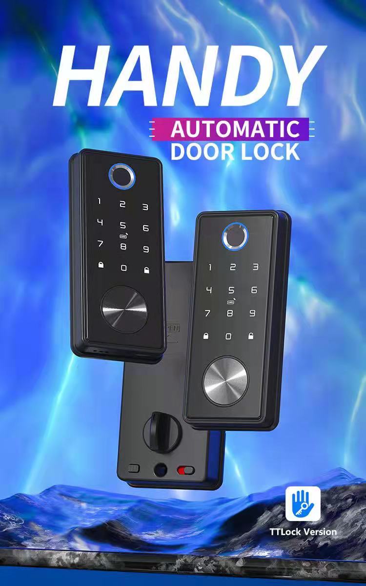 Sensor Smart Card Intelligent Lock Password Keyless Fingerprint