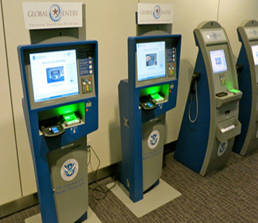 High Speed Kiosk Passport Reader with 500 DPI Resolution and Built-In Scanner