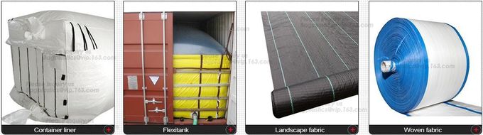 100% PP FIBC Jumbo Bags Breathable Bulk , Mesh Jumbo Bag For Firewood Potato