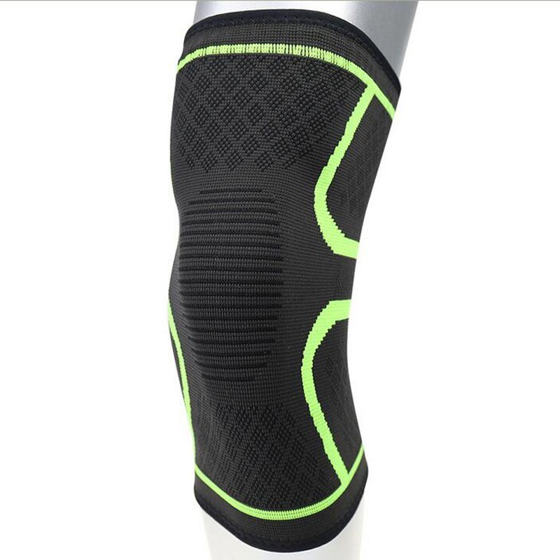 Nylon Compression Sports Non-Slip Knee Pads Knee Support Sleeve Brace