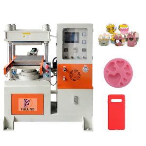 Automatic soft rubber sheet cutting machine
