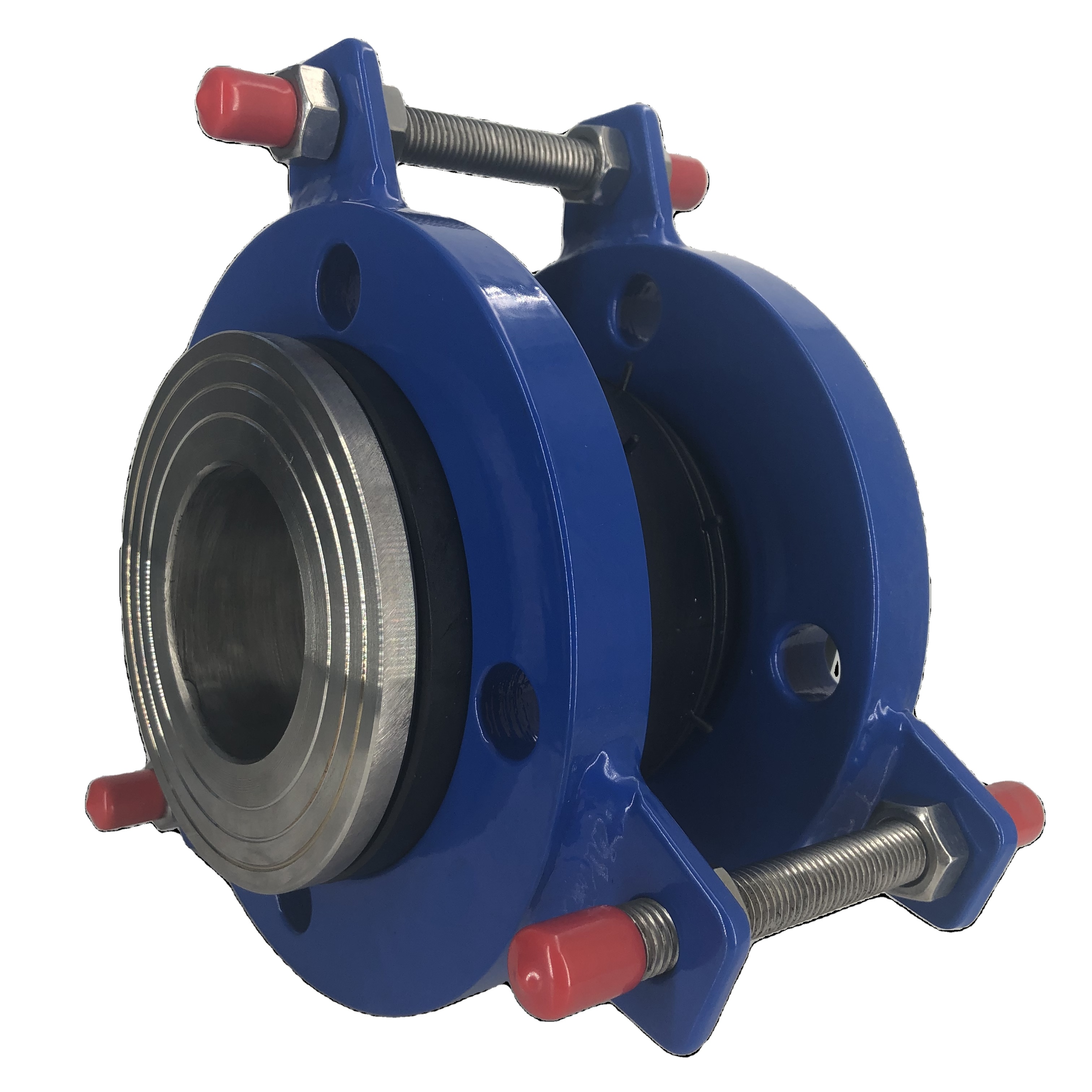 1 2 Inch Stainless Steel Braided Hose Garden Flanged PTFE Lined Pump Valve Pipe Connection
